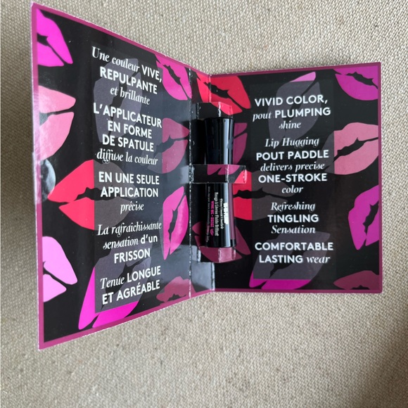 *Free With Purchase! Buxom Lip Color - Picture 2 of 3